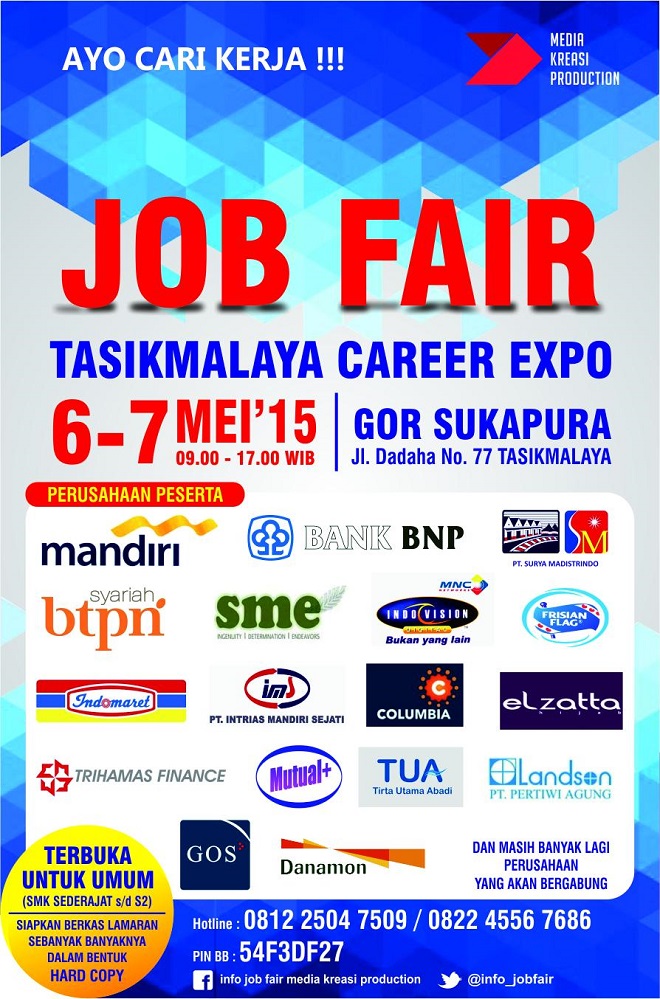 [Job Fair] Tasikmalaya Career Expo