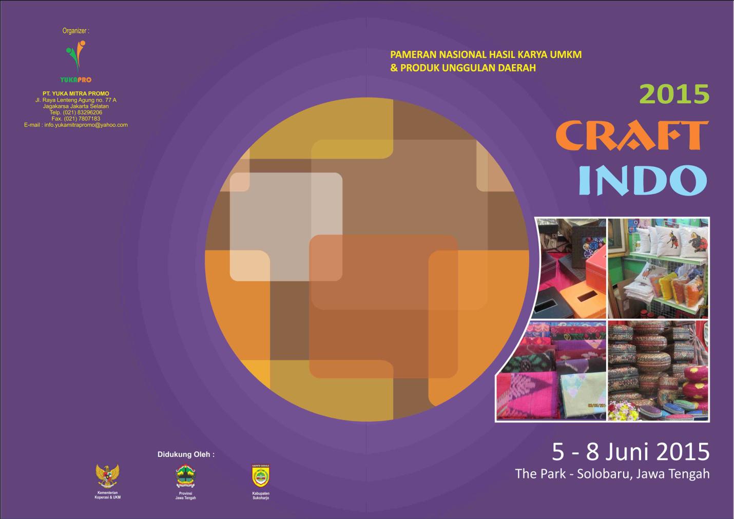 Pameran CRAFT INDO 2015