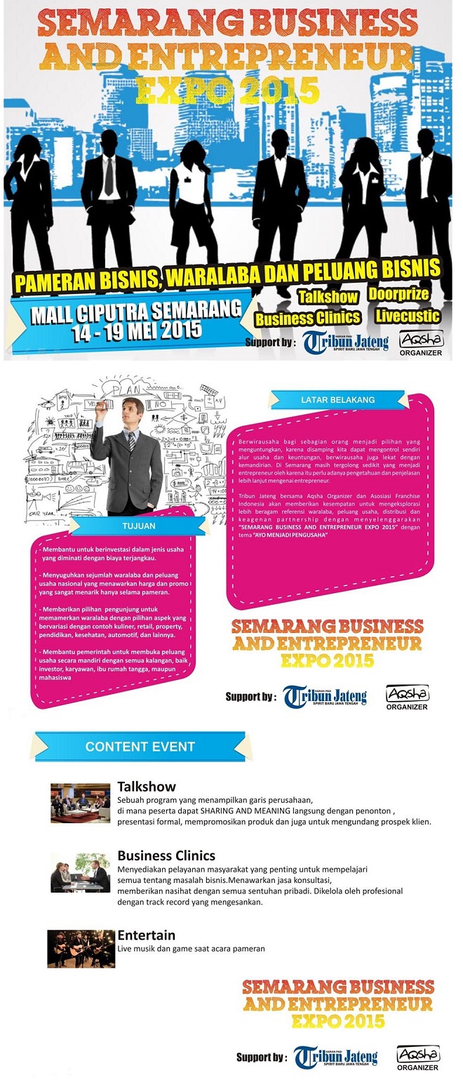 Semarang Business & Entrepreneur Expo 2015