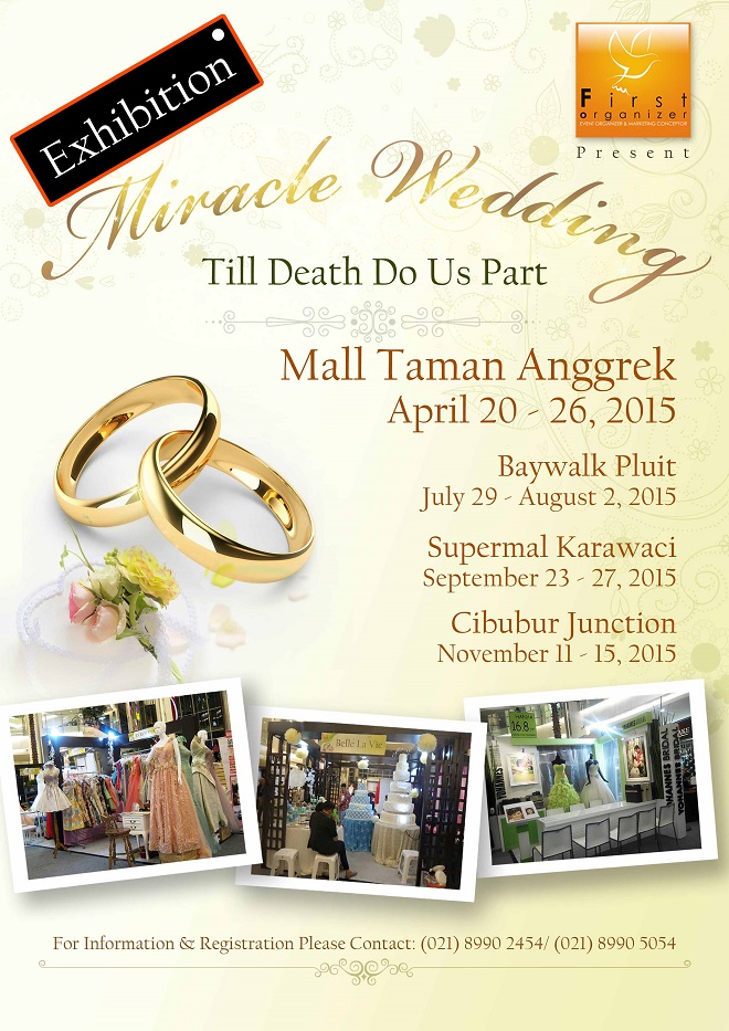 Miracle Wedding Exhibition - Mal Taman Anggrek