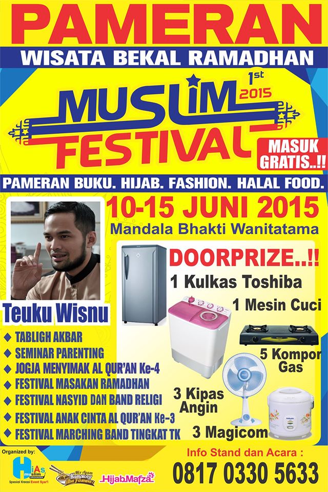 Muslim Festival 2015 Yogyakarta