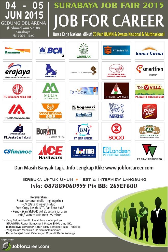 [Job Fair] Surabaya "JOB FOR CAREER" 2015