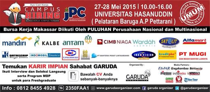 [Job Fair] Campus Hiring Makassar