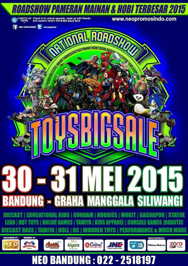 Toys Big Sale Bandung