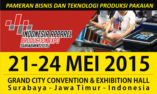 Indonesia Apparel Production Expo 2015