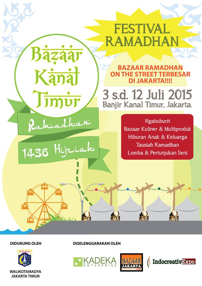 BAZAAR KANAL TIMUR - “FESTIVAL RAMADHAN”