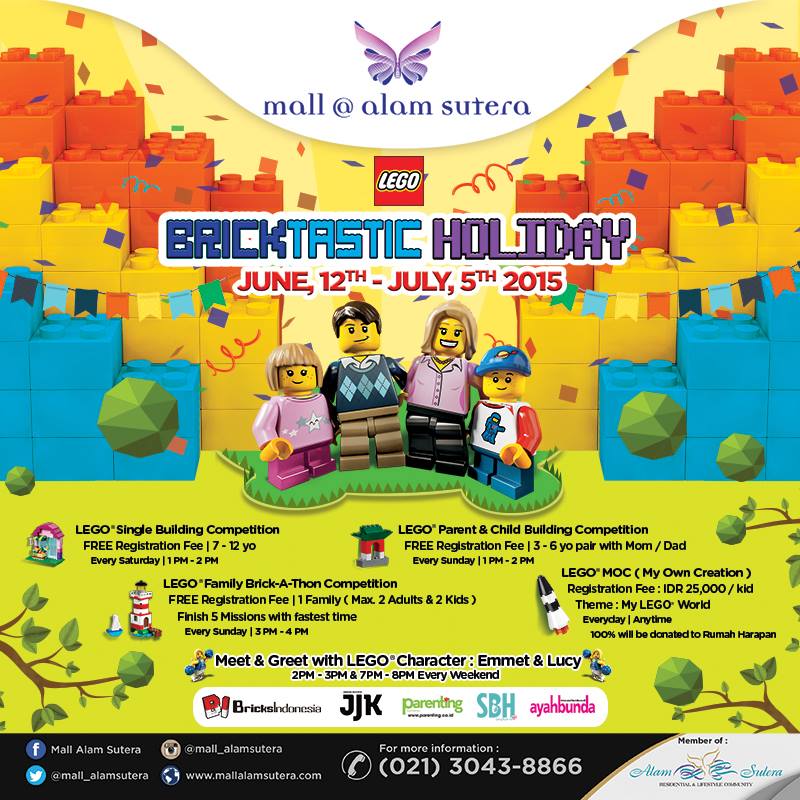 Bricktastic Holiday - Meet & Greet LEGO Character