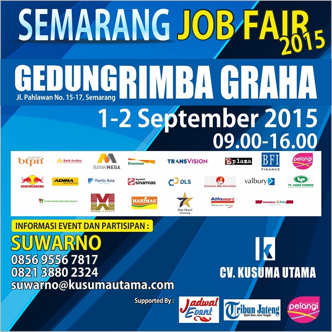 Semarang Job Fair - September 2015
