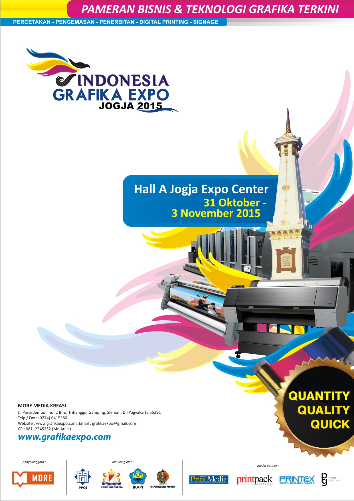 Indonesia Grafika Expo 2015 - Yogyakarta