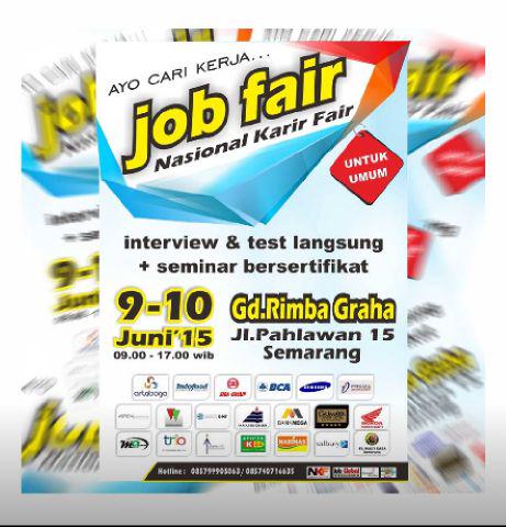[Job Fair] Nasional Karir Fair Semarang