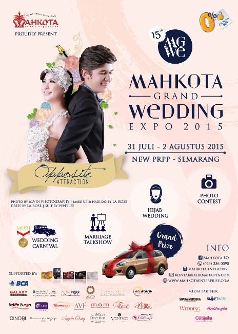 Mahkota Grand Wedding Expo 2015
