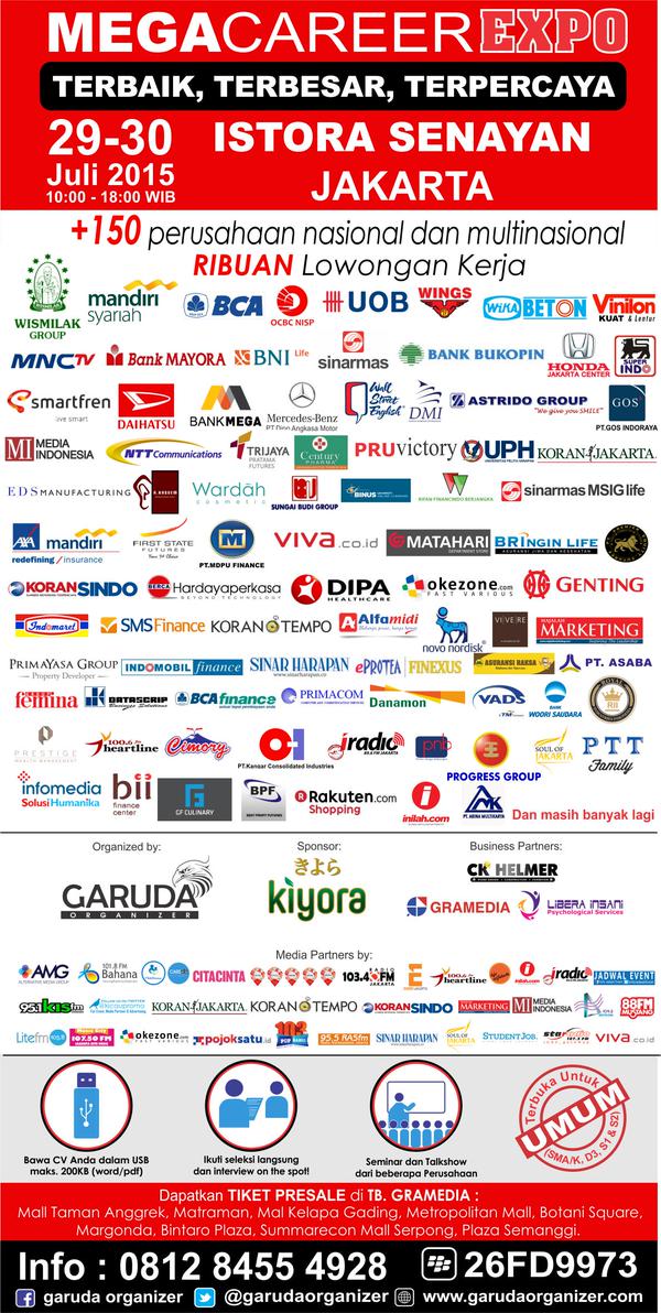 [Job Fair] Mega Career Expo Jakarta