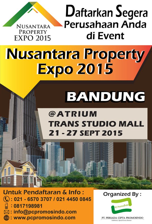 Nusantara Property Expo 2015 – Bandung