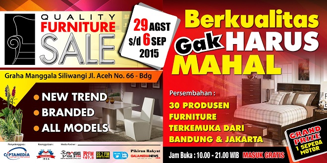 QUALITY FURNITURE SALE - Bandung