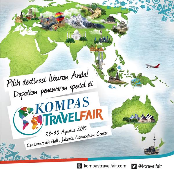Kompas Travel Fair 2015 - Jakarta