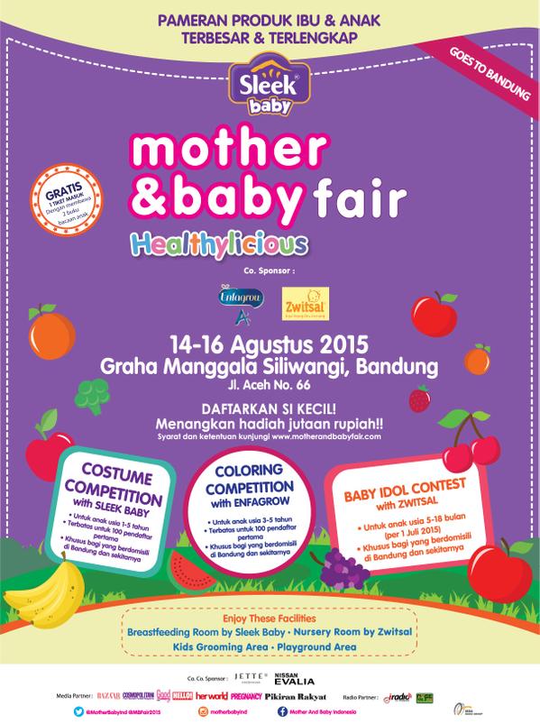 MOTHER & BABY FAIR 2015 – Bandung