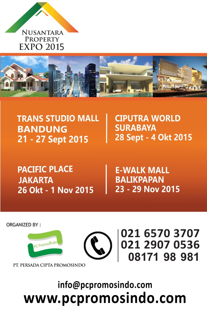 Nusantara Property Expo 2015 di 4 kota