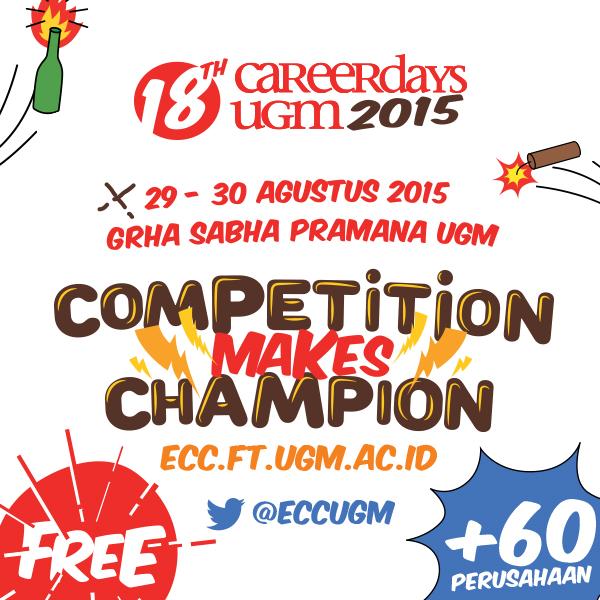 [Job Fair] 18th Career Days UGM