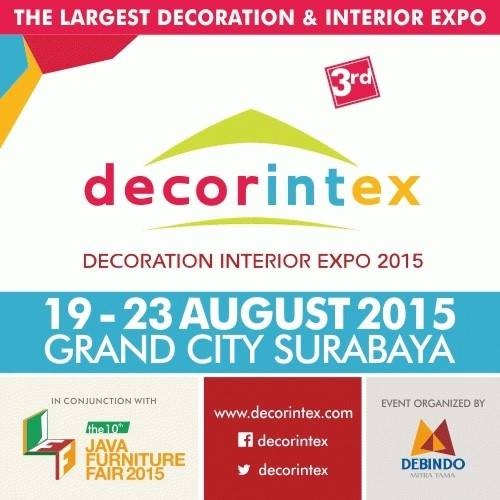 Decoration Interior Expo (DECORINTEX) 2015 - Surabaya