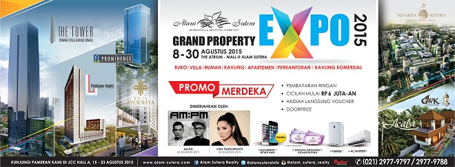 Grand Property EXPO 2015 - Mall @ Alam Sutera
