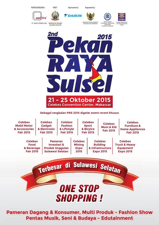 Pekan Raya Sulawesi Selatan (PRS) 2015