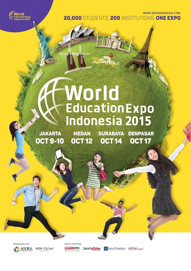 World Education Expo Indonesia [Pameran Pendidikan Seluruh Dunia]