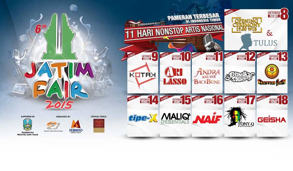 Jatim Fair 2015 Jatim Fair 2015