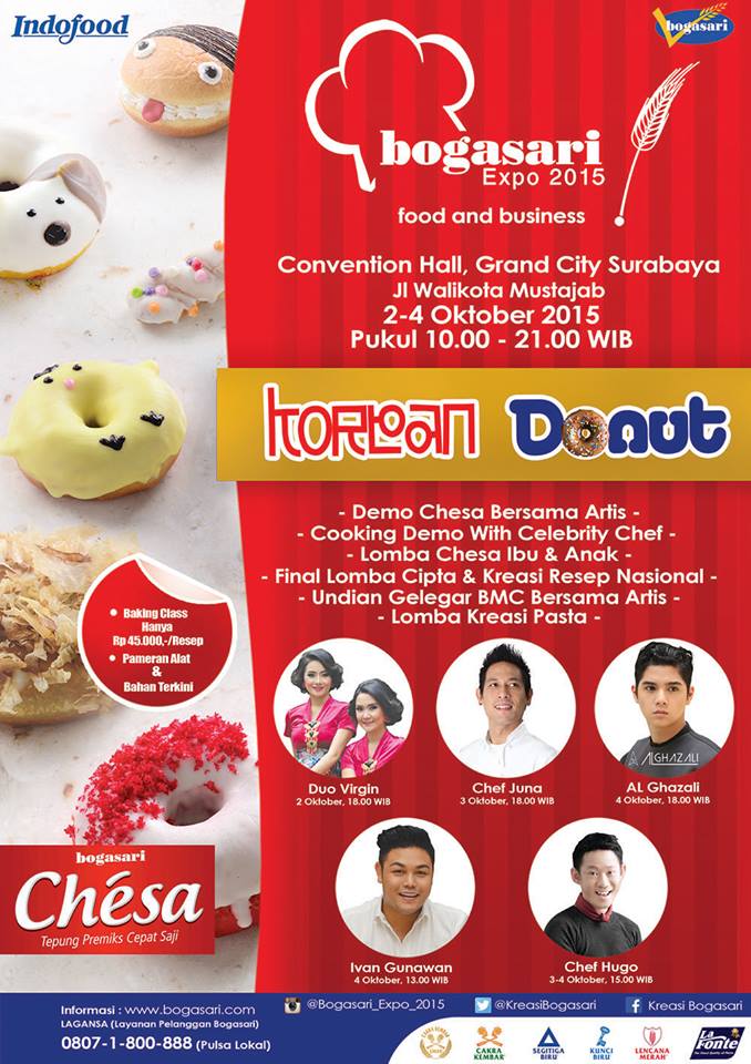 BOGASARI EXPO 2015 Surabaya