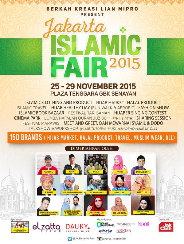 Jakarta Islamic Fair 2015