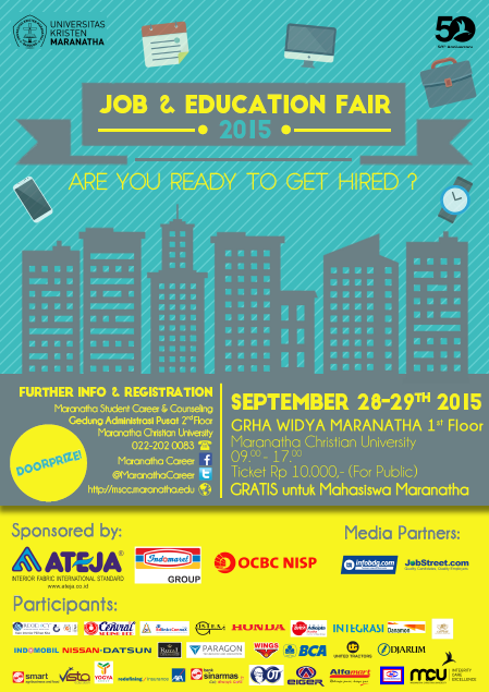 Job & Education Fair 2015 - Bandung