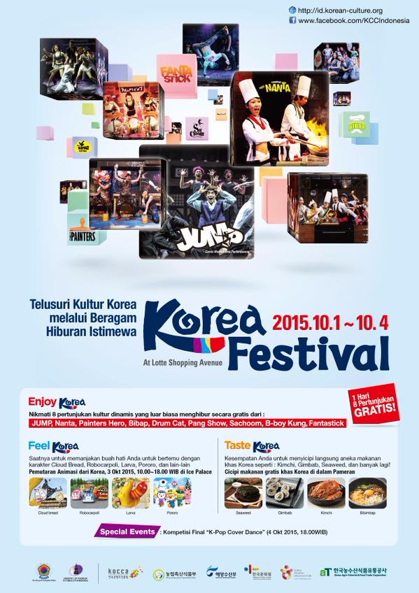 Korea Festival Lotte Shopping Avenue