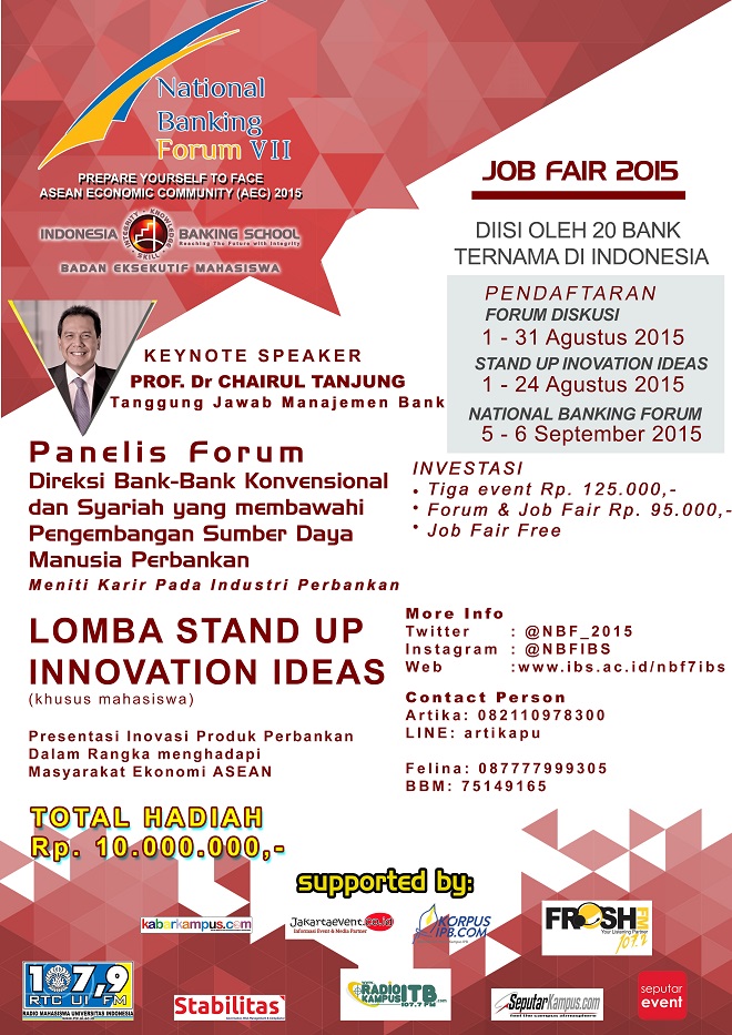 Job Fair 2015 National Banking School