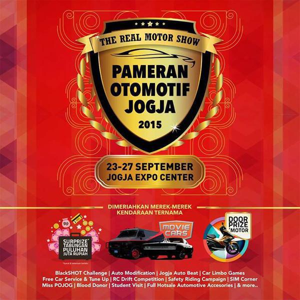 Pameran Otomotif Jogja