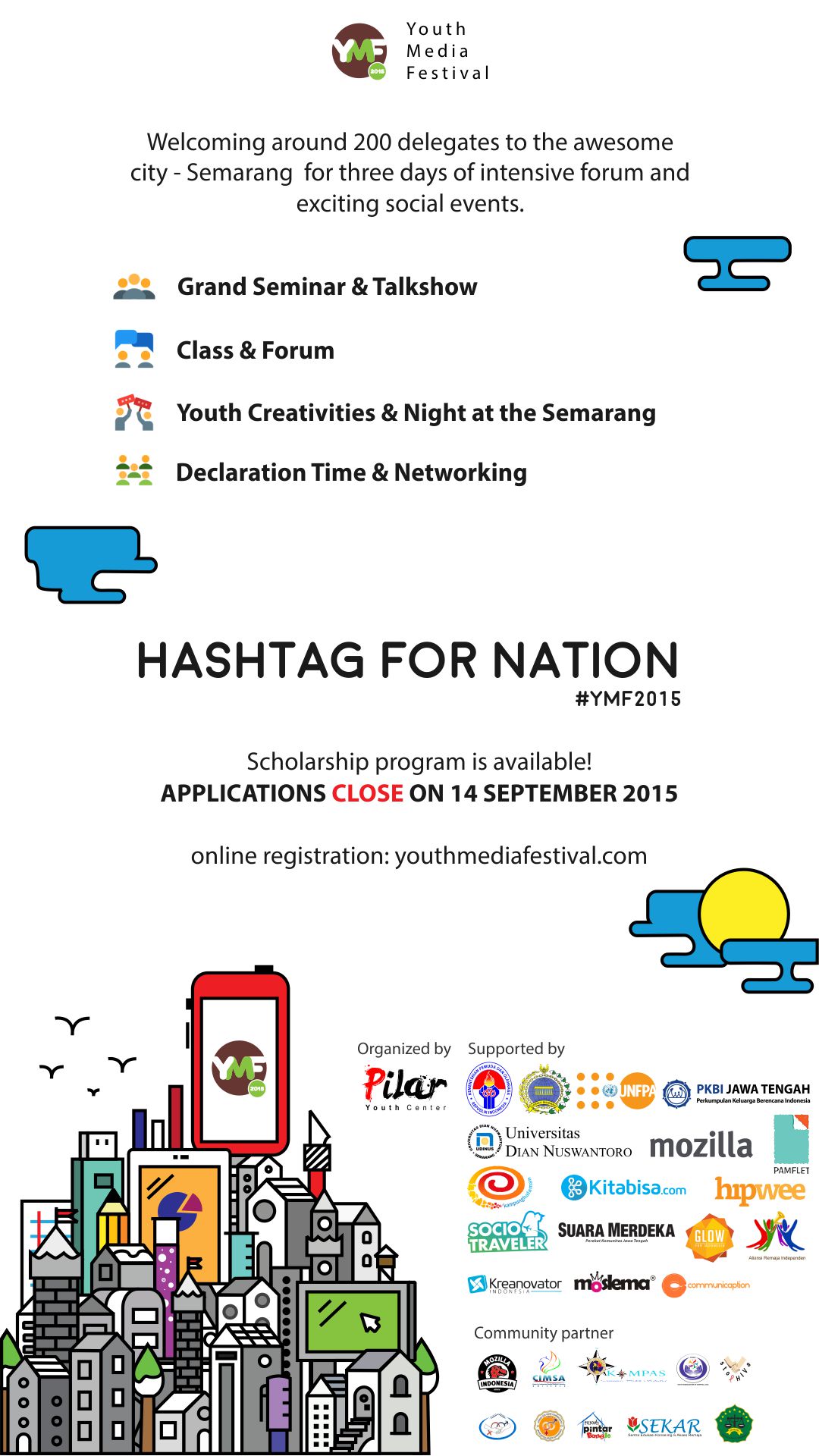 Youth Media Festival #YMF2015 - Semarang