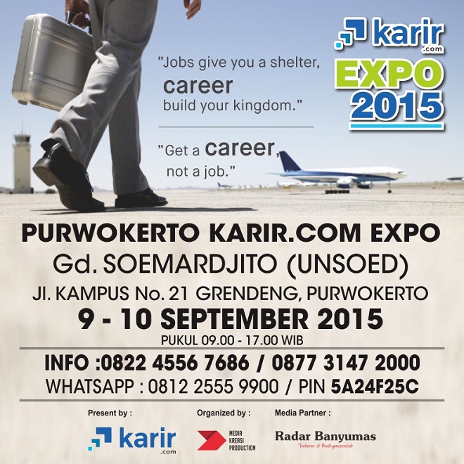 [Job Fair] PURWOKERTO KARIR.COM EXPO