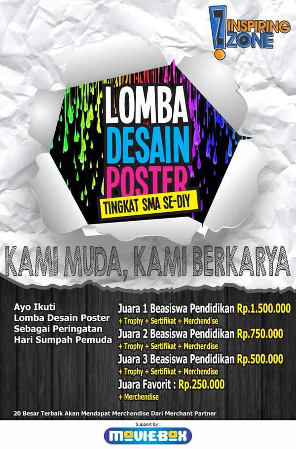 LOMBA DESAIN POSTER TINGKAT SMA Se-DIY