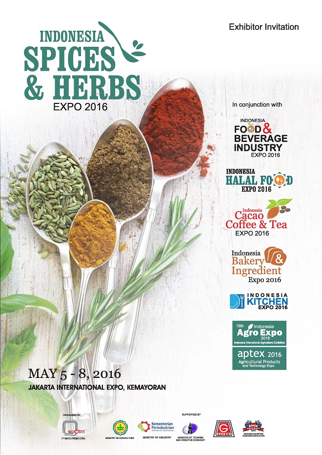 Indonesia SPICES & HERBS EXPO 2016