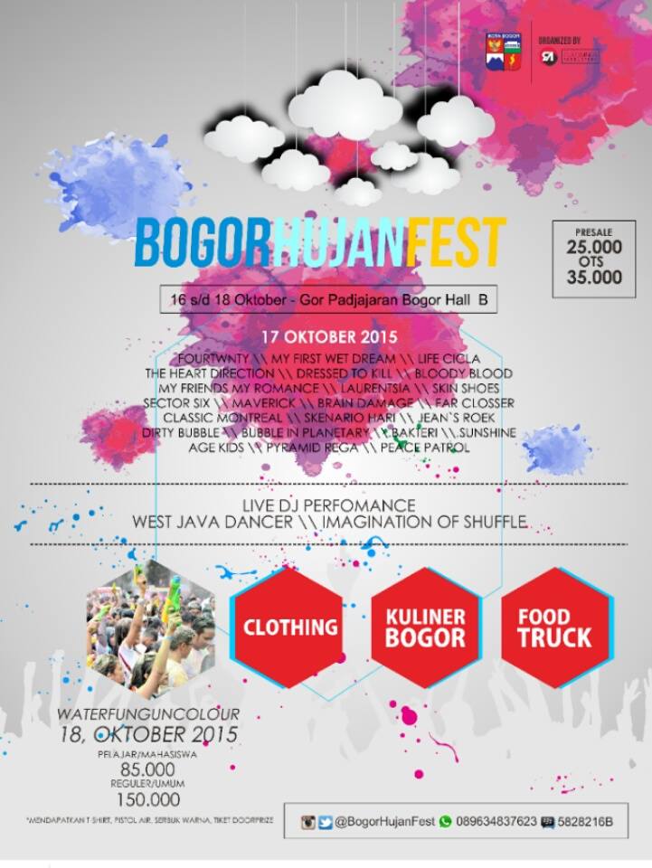 Bogor Hujan Fest