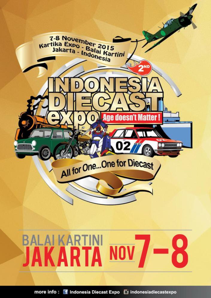 2nd Indonesia Diecast Expo 2015
