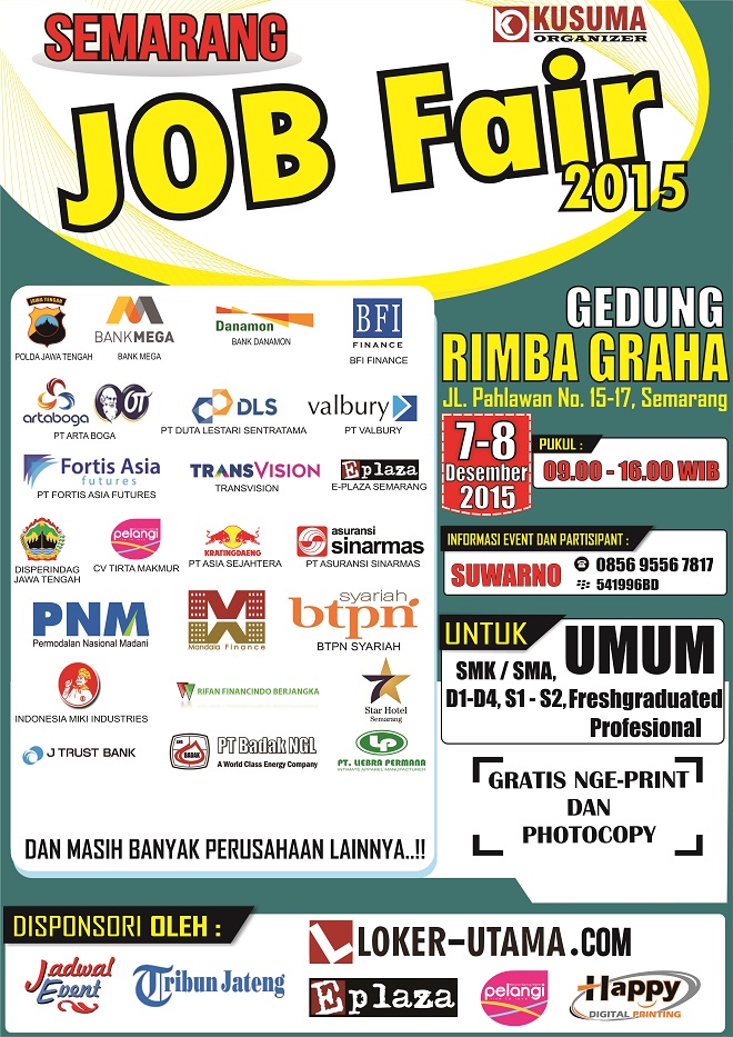 SEMARANG JOB FAIR 2015