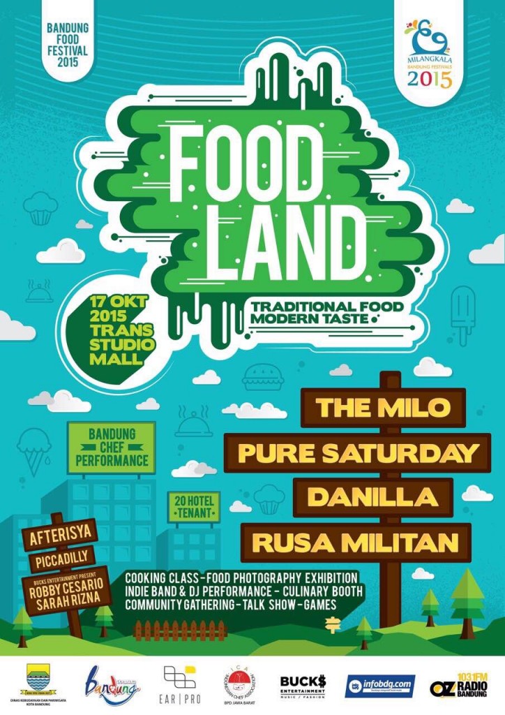 Bandung Food Festival 2015