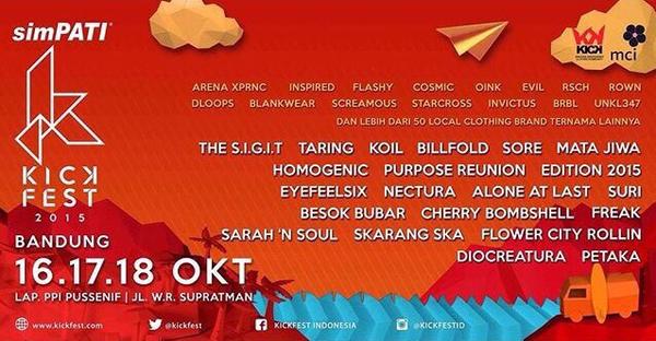 Kickfest 2015 - Bandung