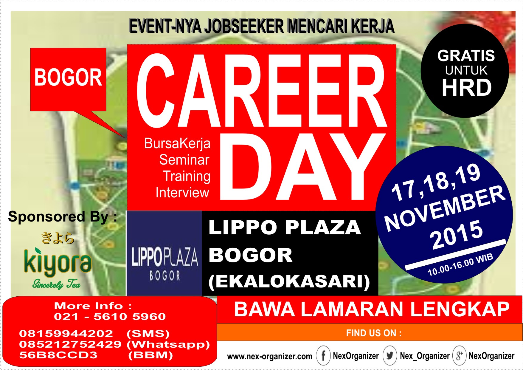 [Job Fair] Bogor Career Day - November 2015