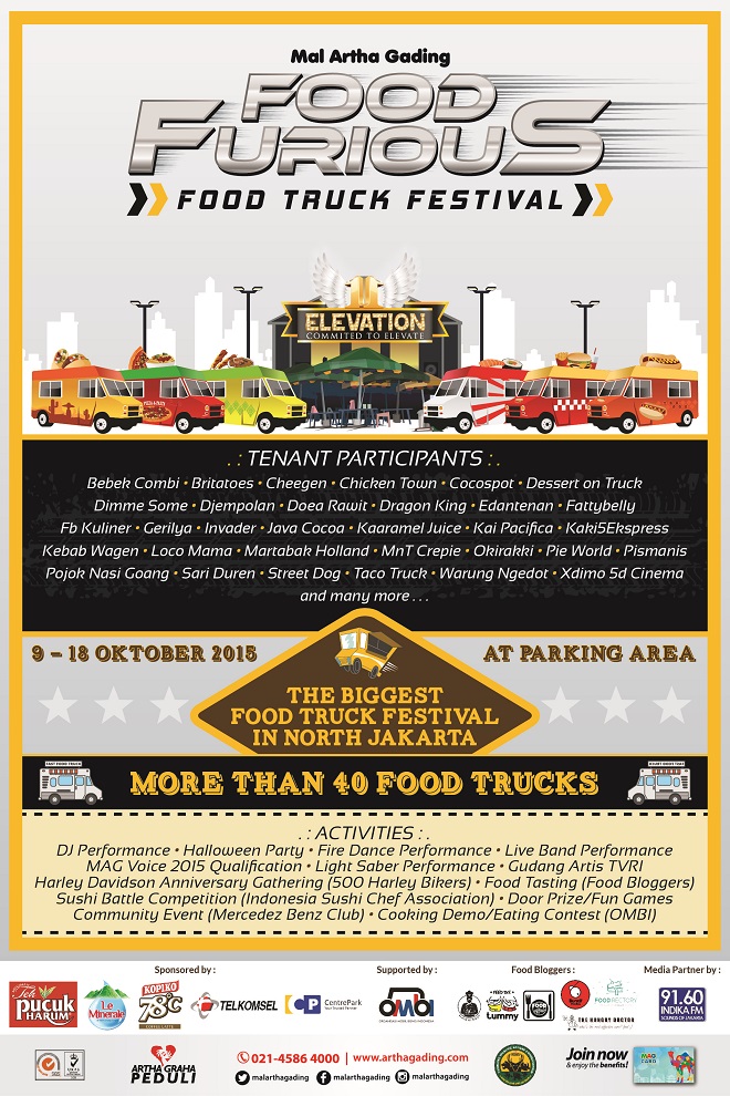 Food Furious - Mal Artha Gading