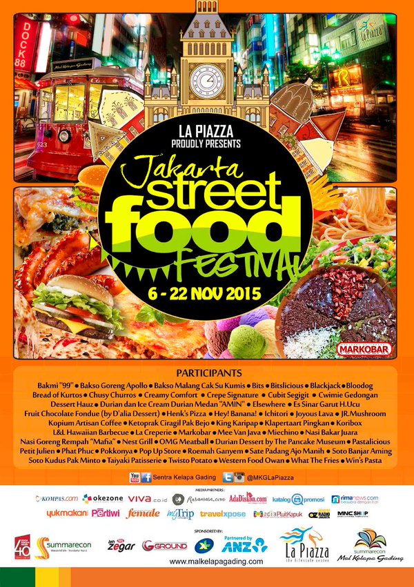 Jakarta Street Food Festival 2015