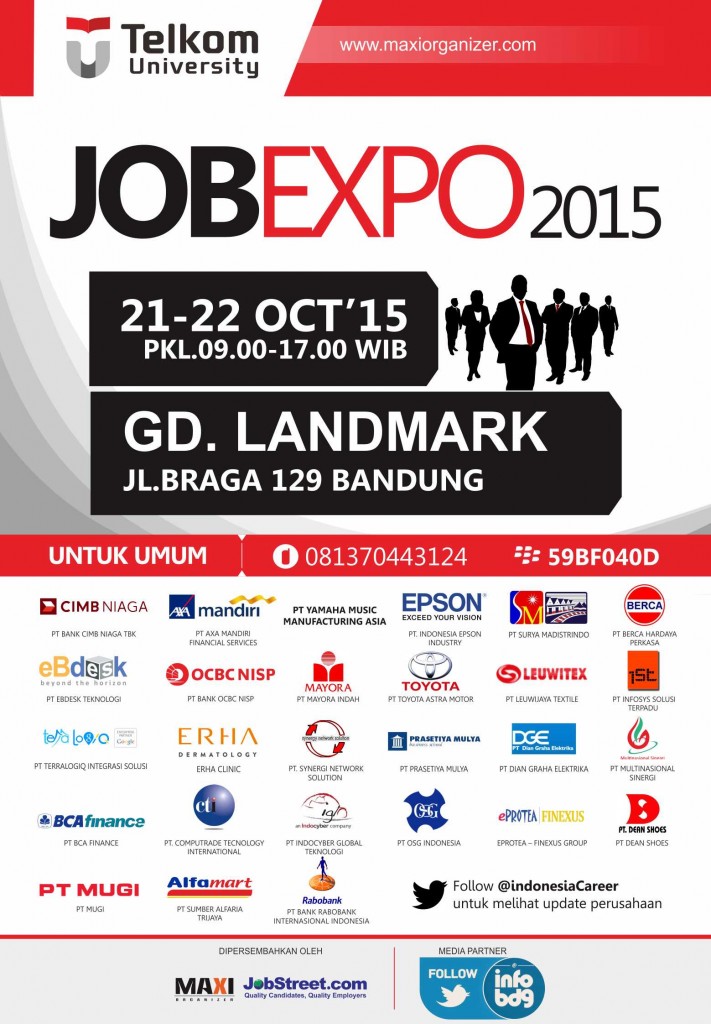 Job Expo 2015 - Bandung
