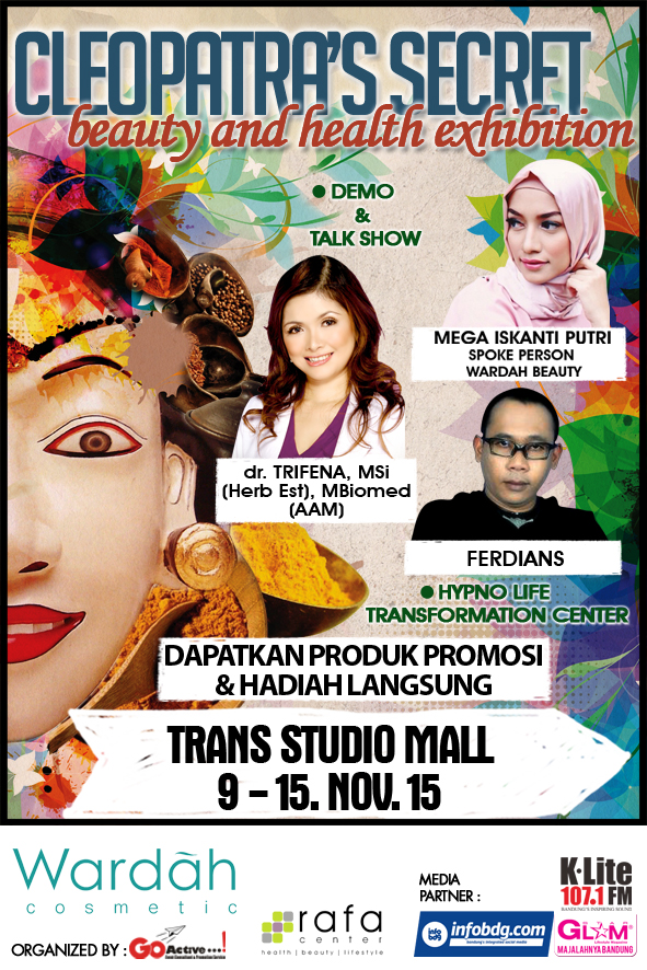 Cleopatra's Secret - Beauty & Health Exhibition