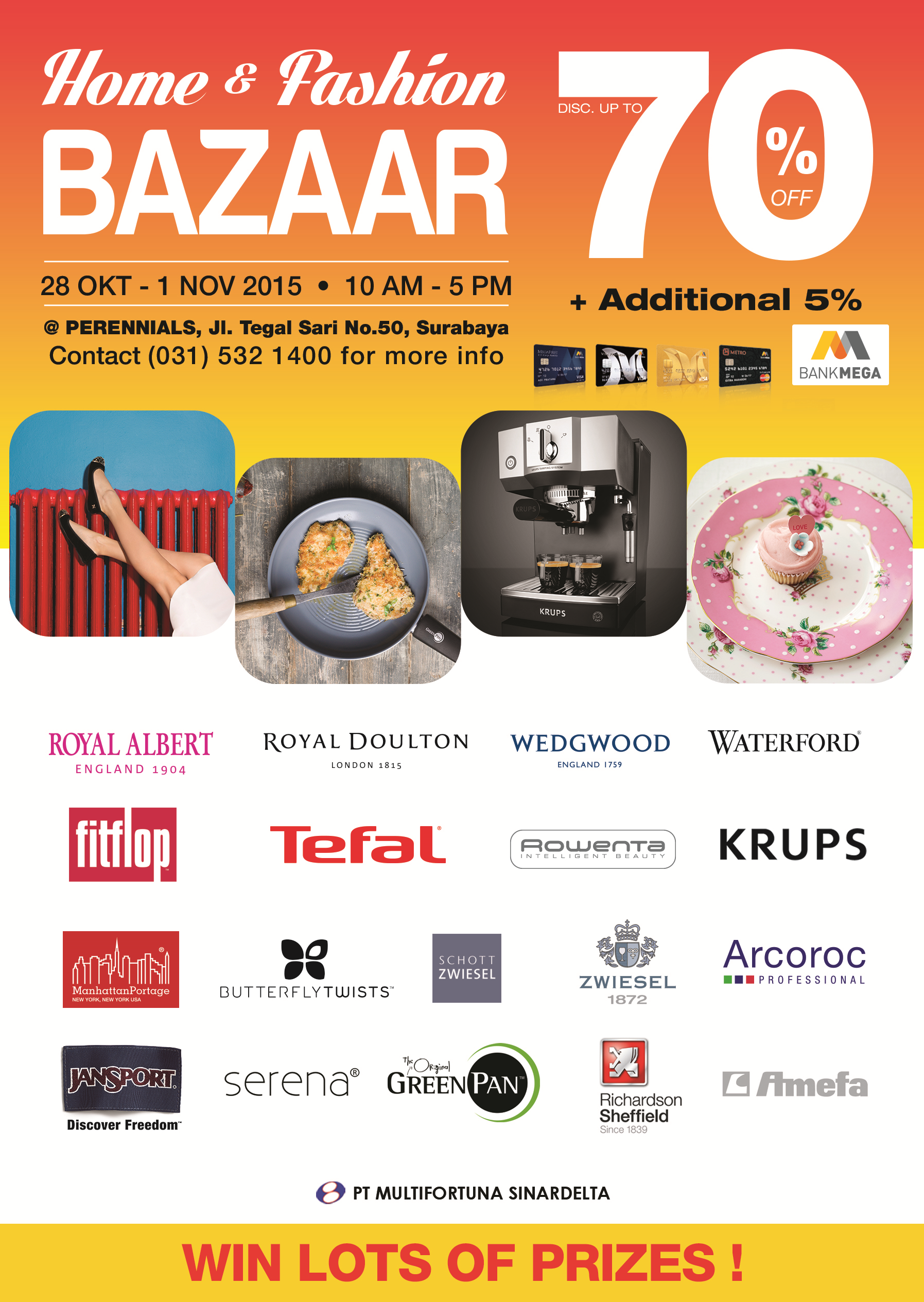 Home and Fashion Bazaar - Surabaya