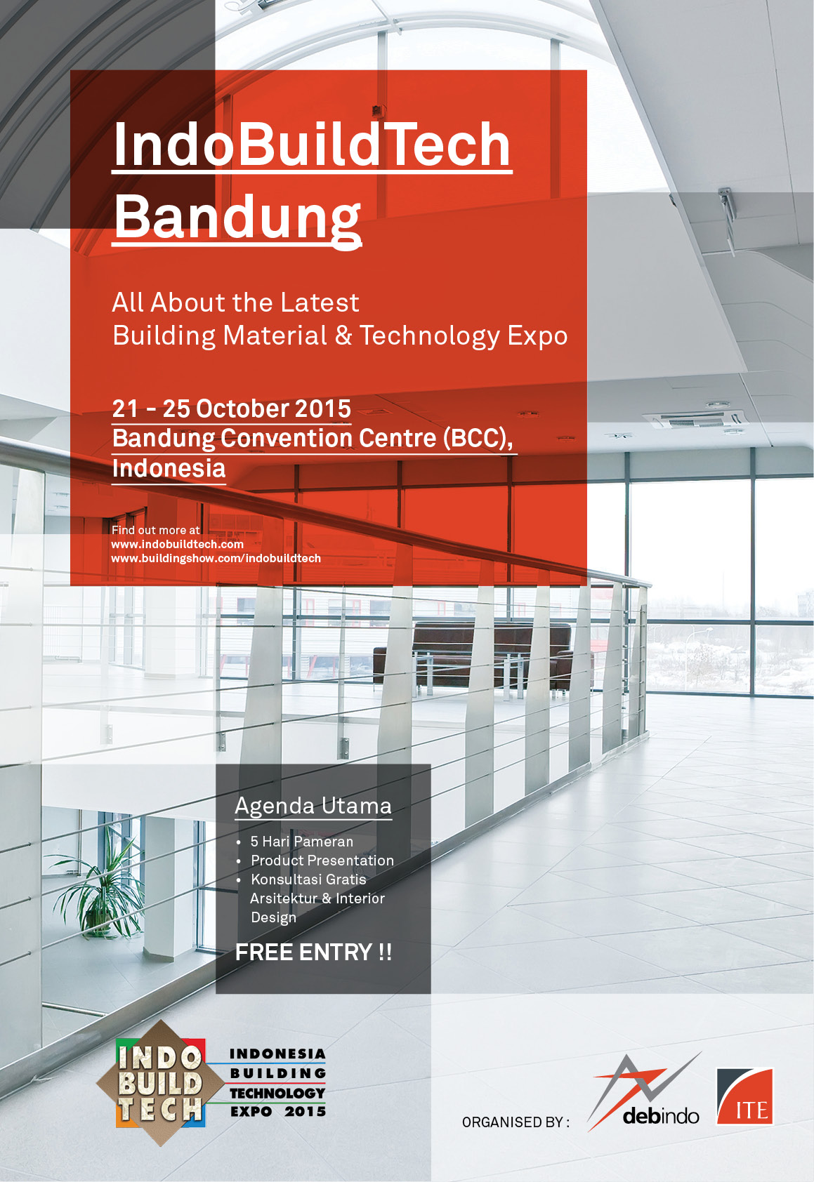 Indobuildtech Expo Bandung