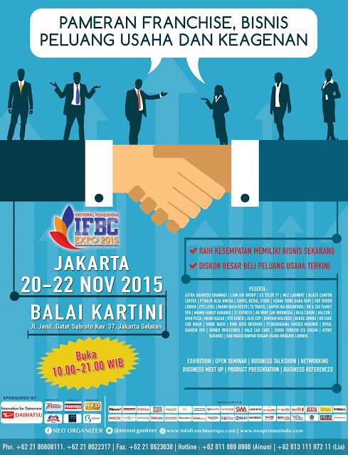 INFO FRANCHISE & BUSINESS CONCEPT EXPO 2015
